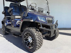 Blue Evolution D5 Maverick Golf Cart For Sale